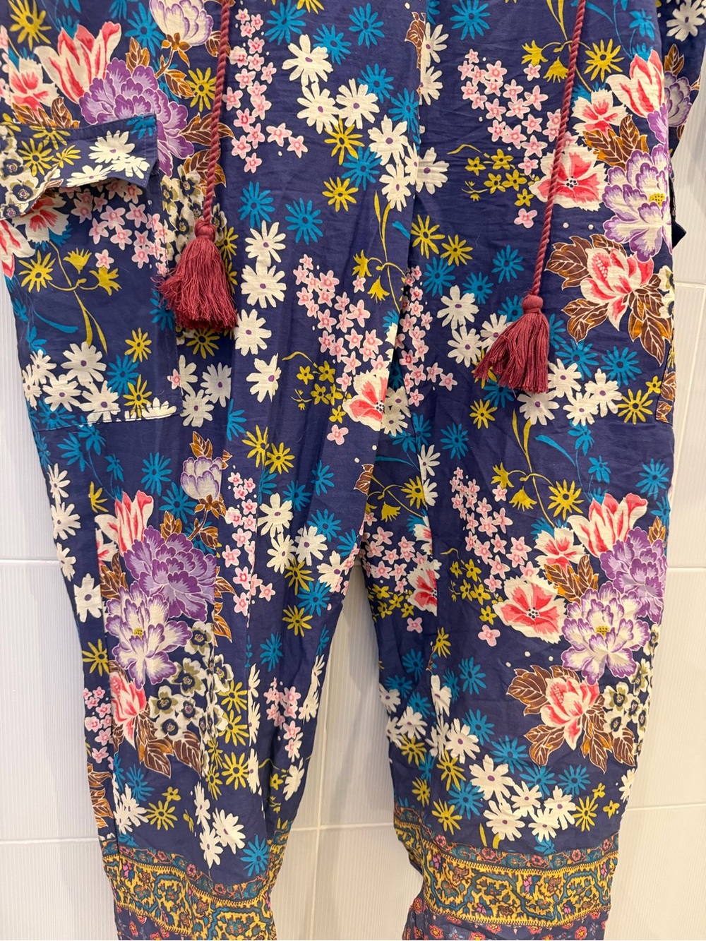 Sundance Lounge Pants with Tassel Tie